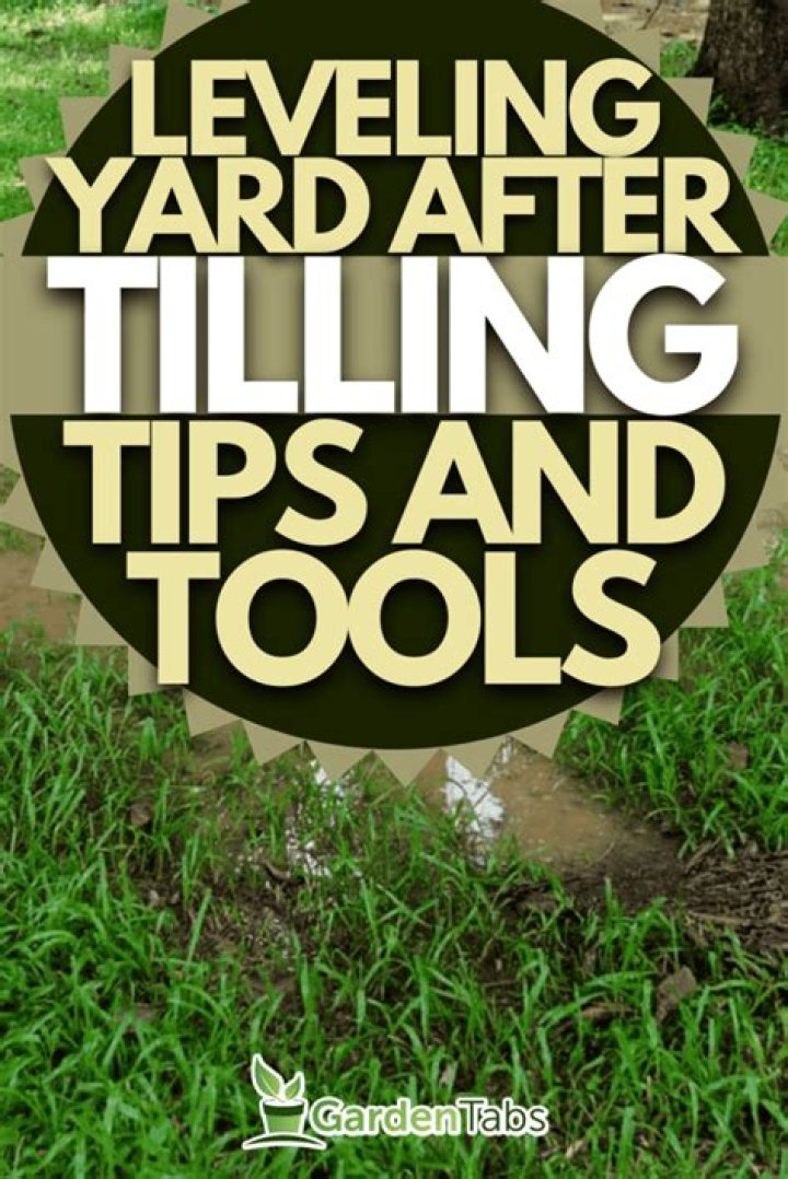 Can I plant right after tilling?