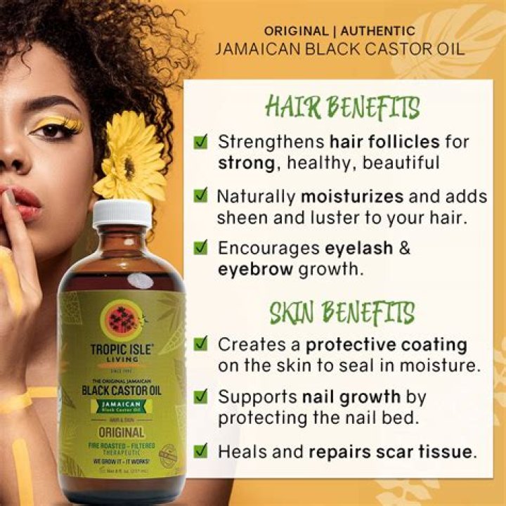 Can I put Jamaican black castor oil on my scalp?