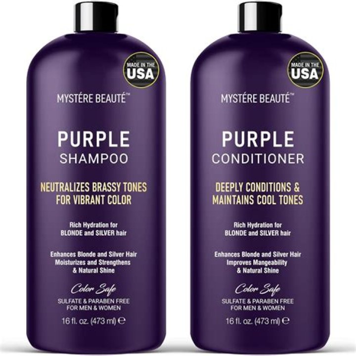 Can I put purple shampoo on my dog?