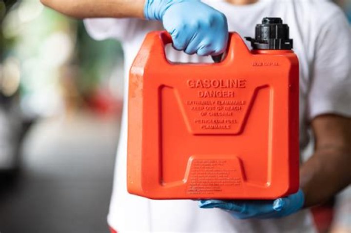 Can I store gasoline in my garage?