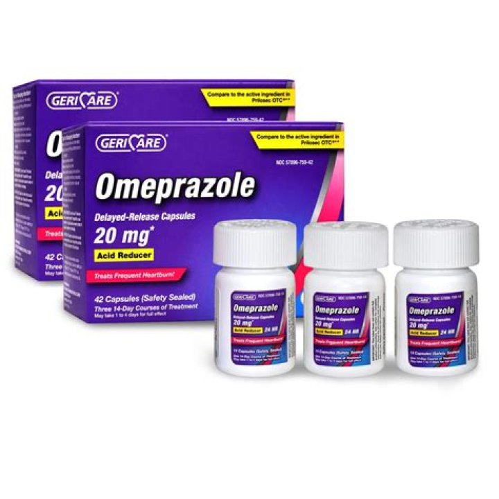 Can I take baking soda with omeprazole?