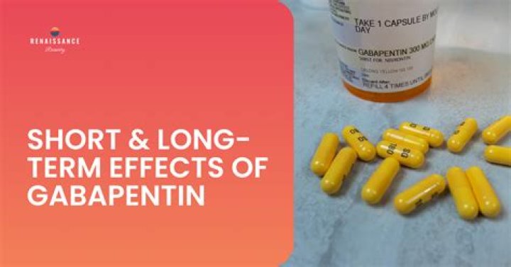 Can I take gabapentin long-term?