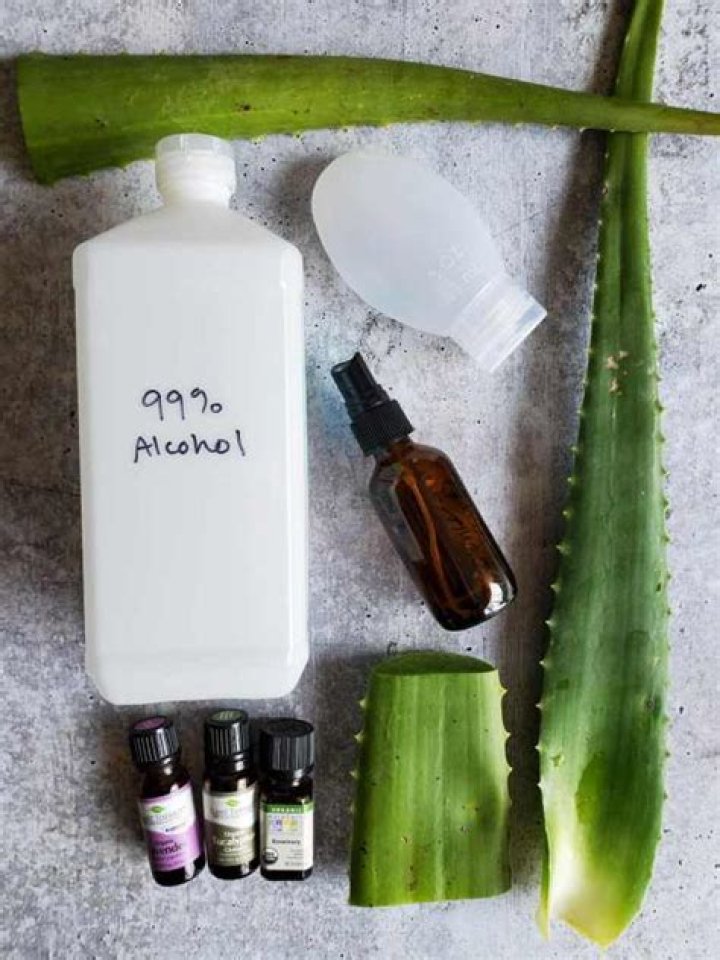 Can I use 70 rubbing alcohol to make homemade hand sanitizer?