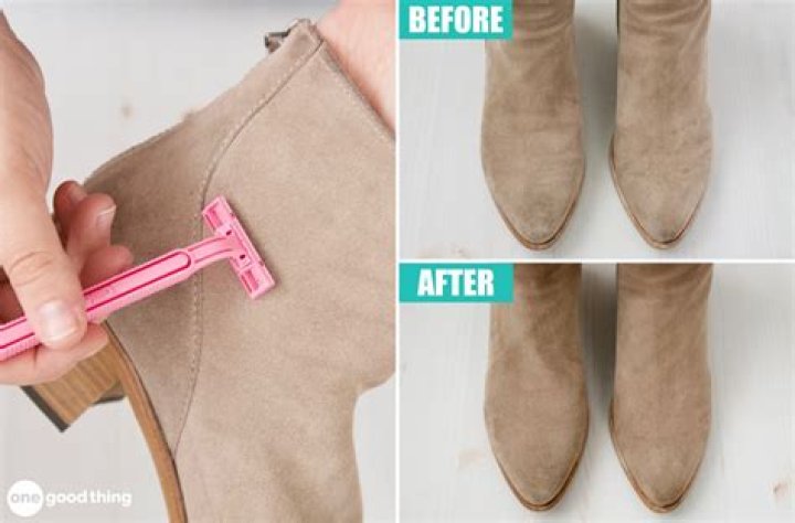 Can I use a toothbrush to clean suede?