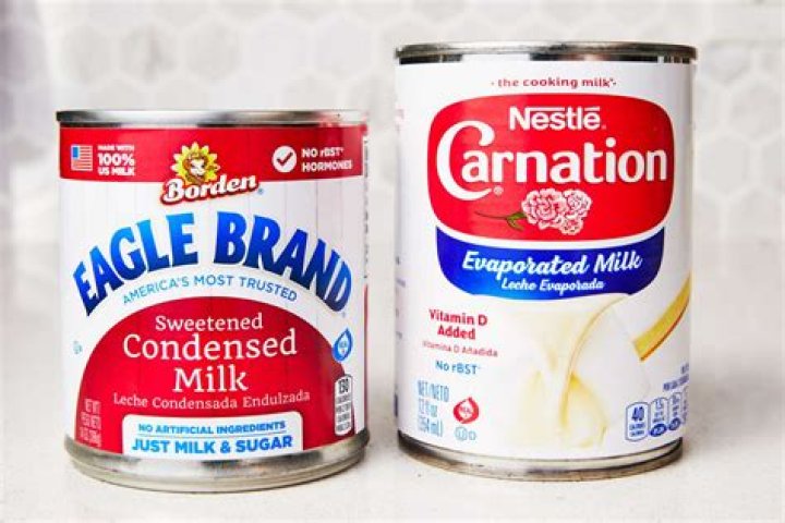 Can I use cream instead of condensed milk?