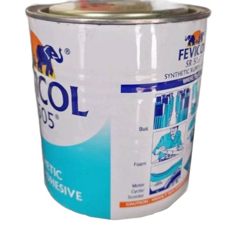Can I use fevicol for wallpaper?