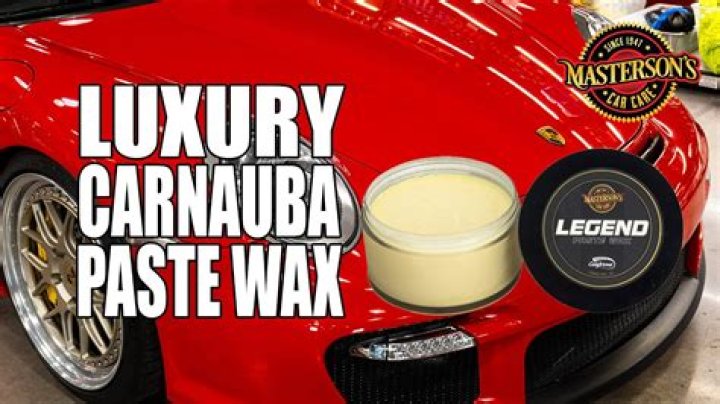Can I use paste wax on raw wood?