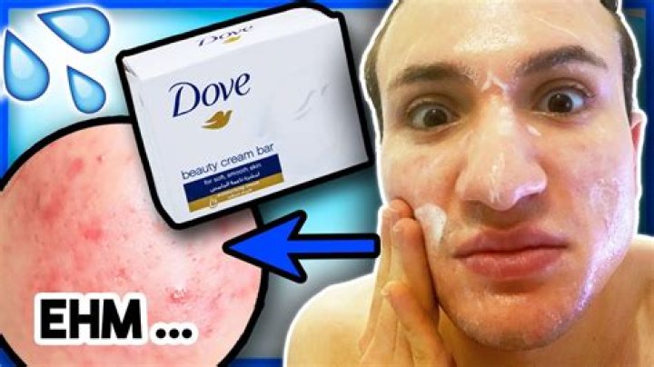 Can I use soap on my face?