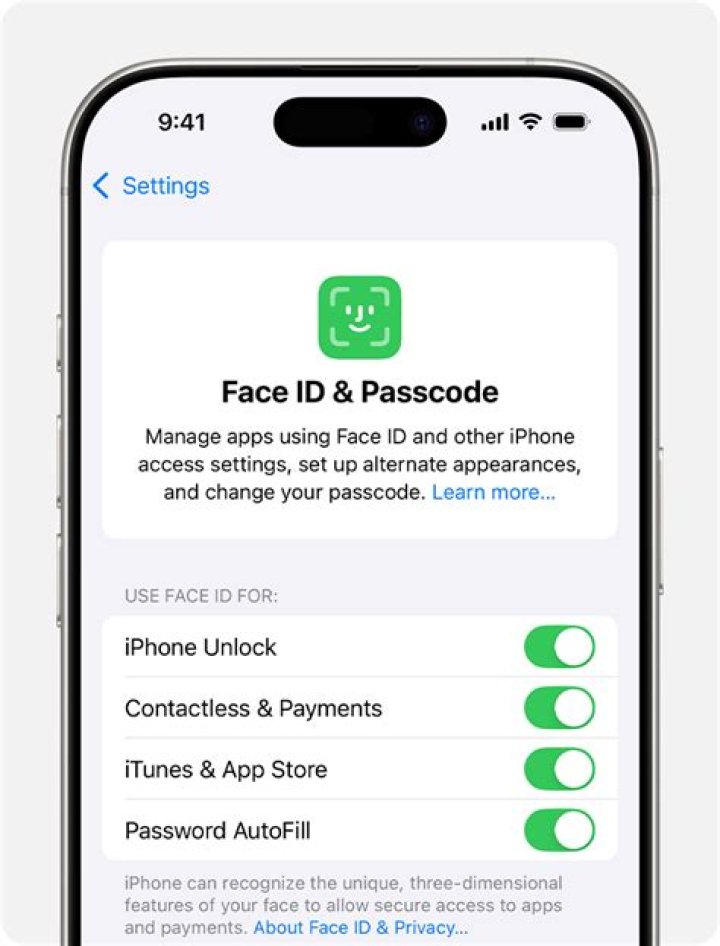 Can I use the same passcode for my iPhone and iPad?