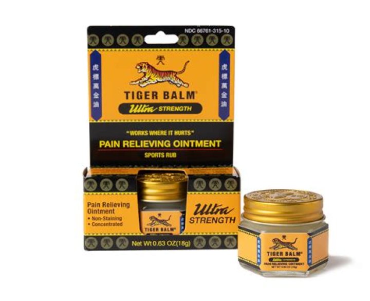 Can I use Tiger Balm for headaches?
