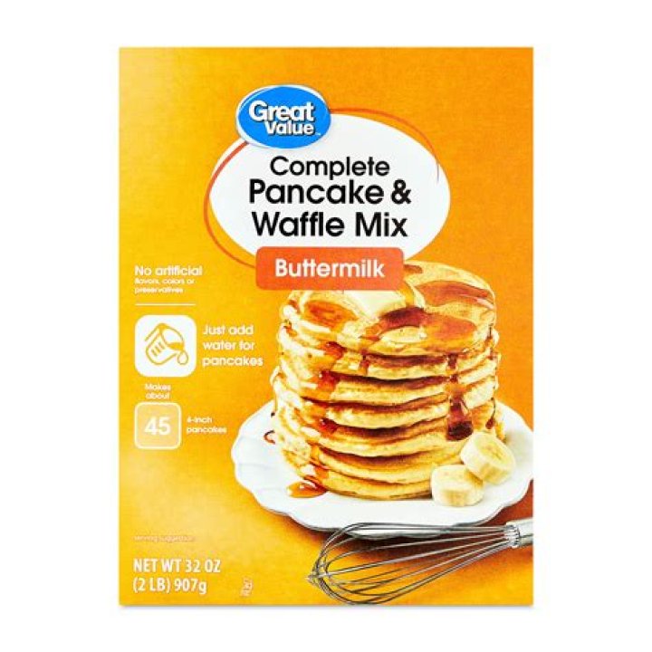 Can I use waffle mix as pancake mix?