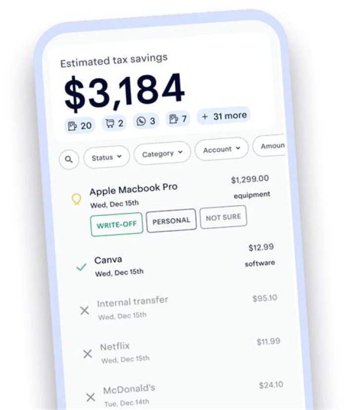 Can I write off my car payment for DoorDash?