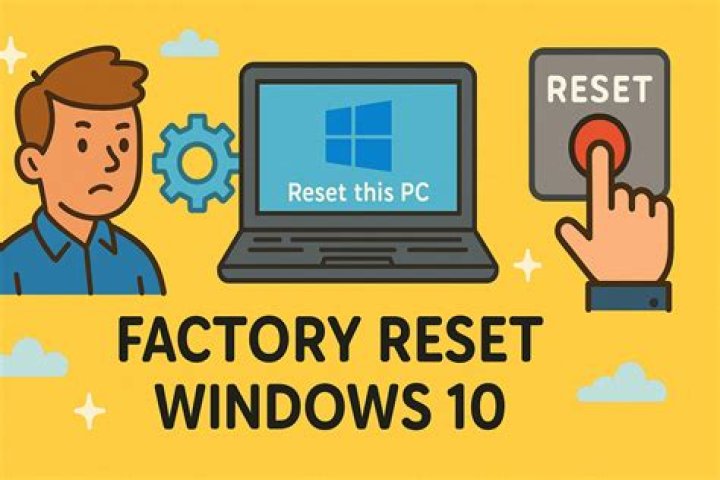 Can information be recovered after a factory reset?