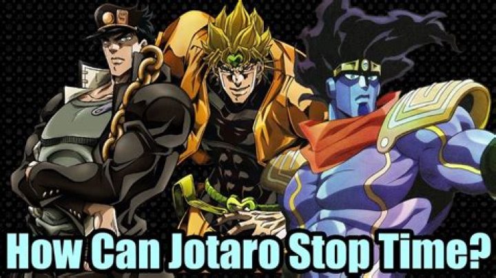 Can Jotaro stop time for 5 seconds?
