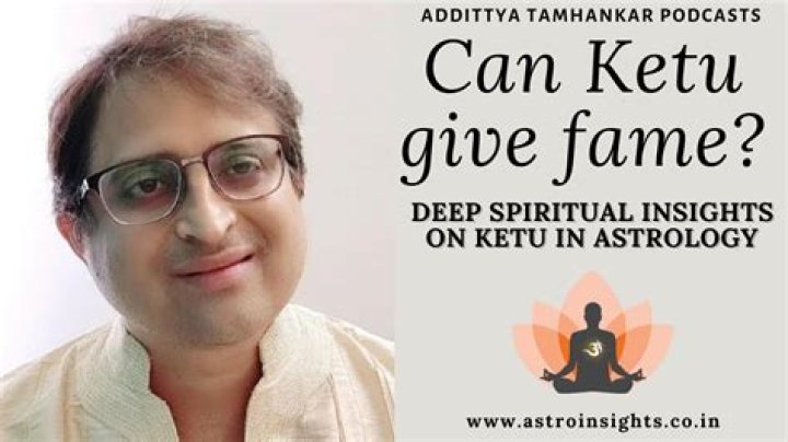 Can Ketu give fame?