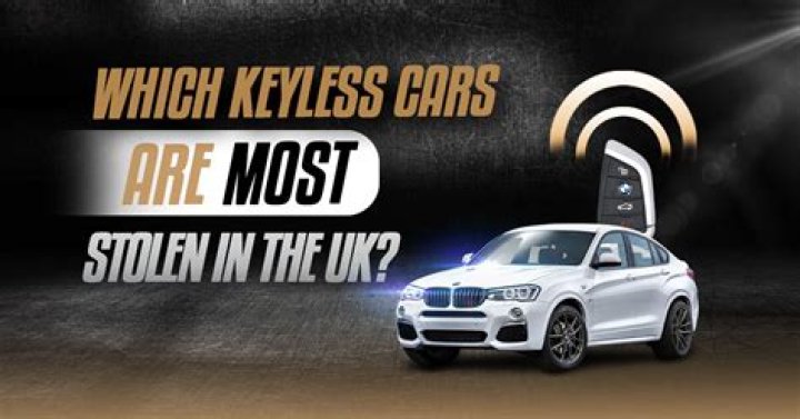Can keyless cars be stolen?