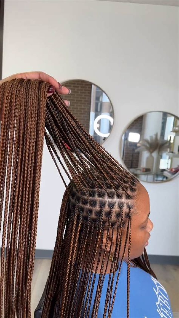 Can lice get in braids?