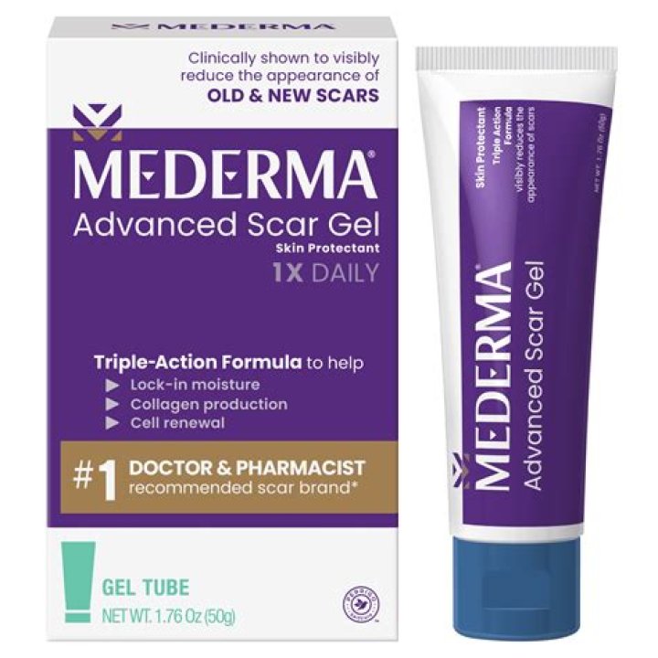 Can Mederma remove old scars?