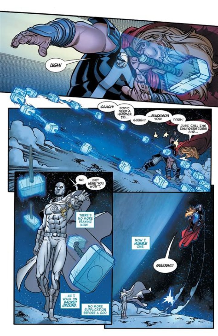 Can Moon Knight steal powers?