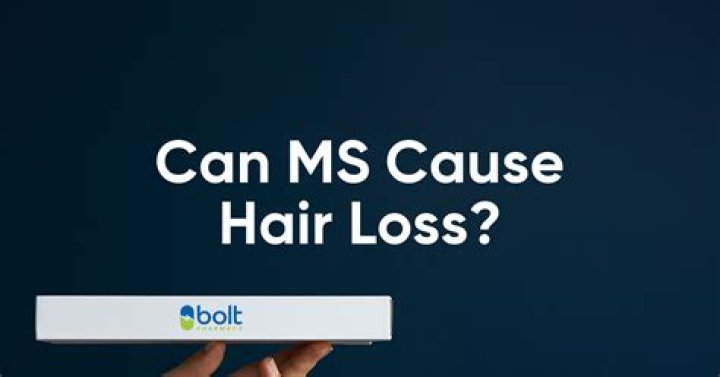 Can MS cause hair loss?