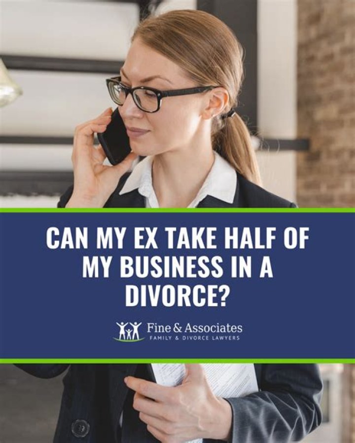 Can my ex wife claim half my house?
