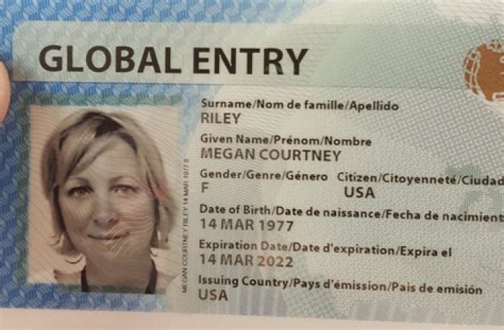 Can my wife use my Global Entry?