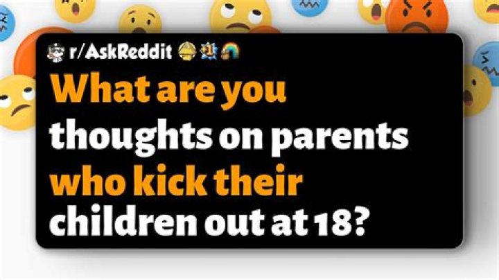 Can parents kick you out at 18 Australia?