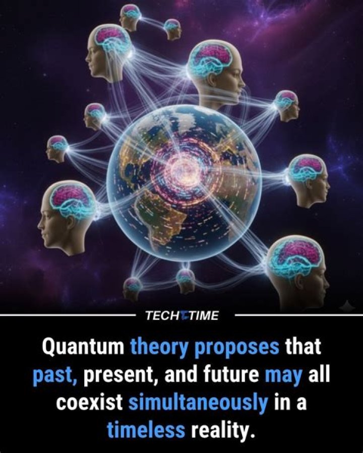 Can past present and future exist simultaneously?