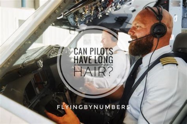 Can pilots keep long hair?