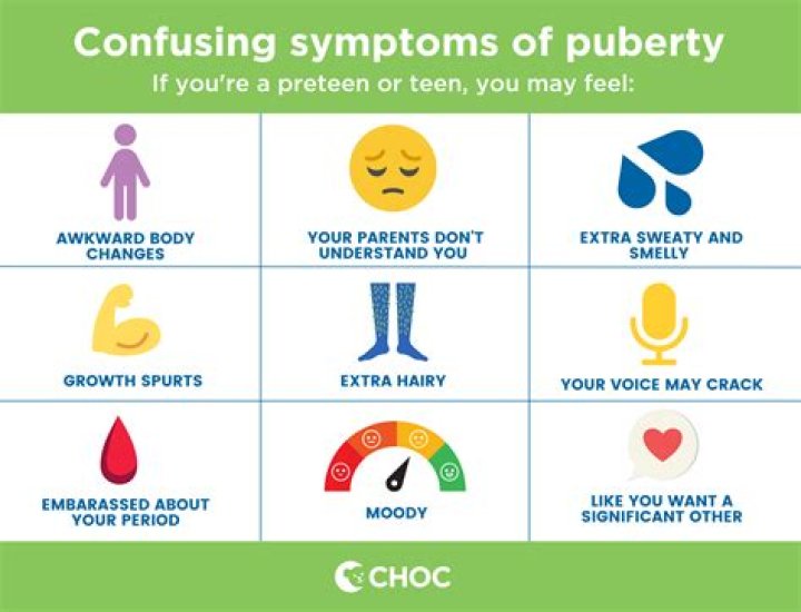 Can puberty cause tics?