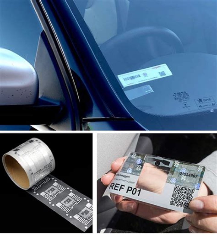 Can RFID sticker be reused?