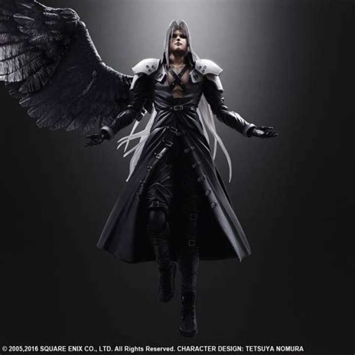 Can Sephiroth fly?