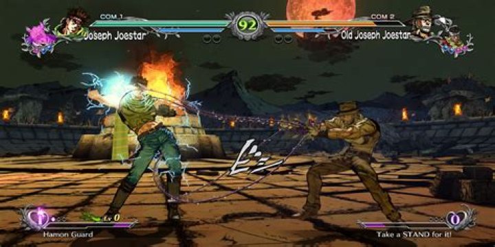 Can Stand users learn Hamon?