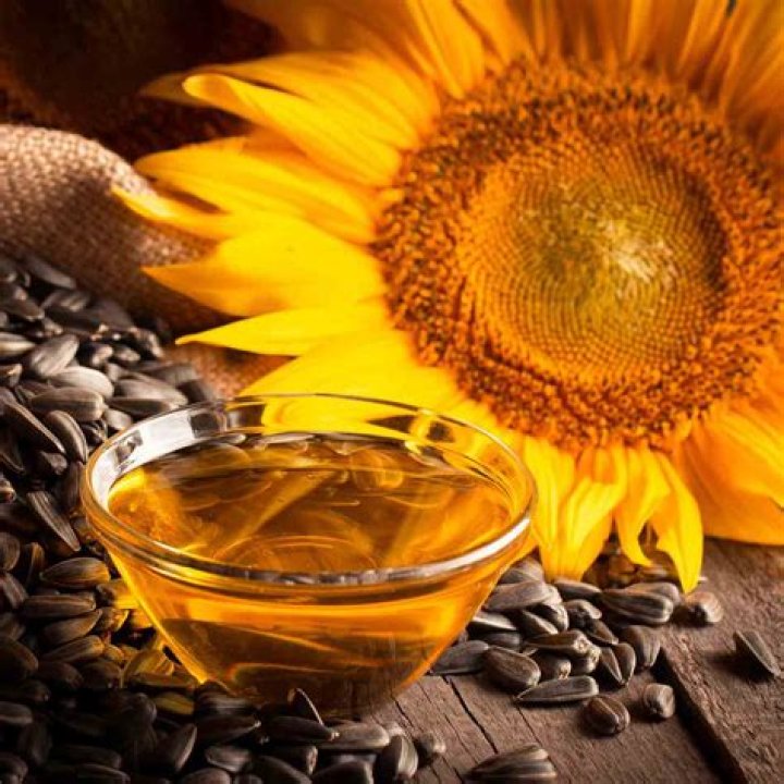 Can sunflower oil be used on leather?