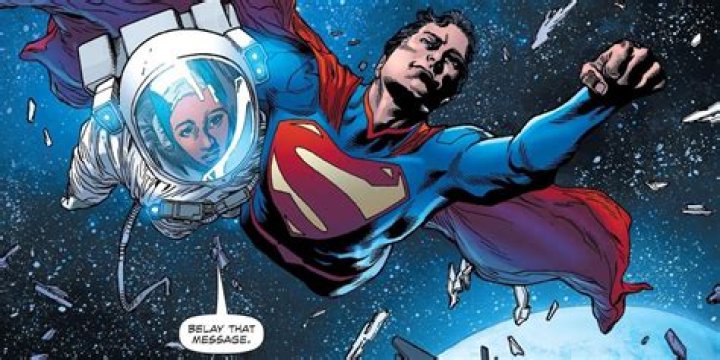 Can Superman breathe outer space?