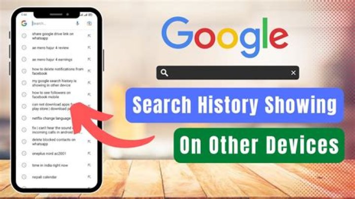 Can the FBI look at my search history?