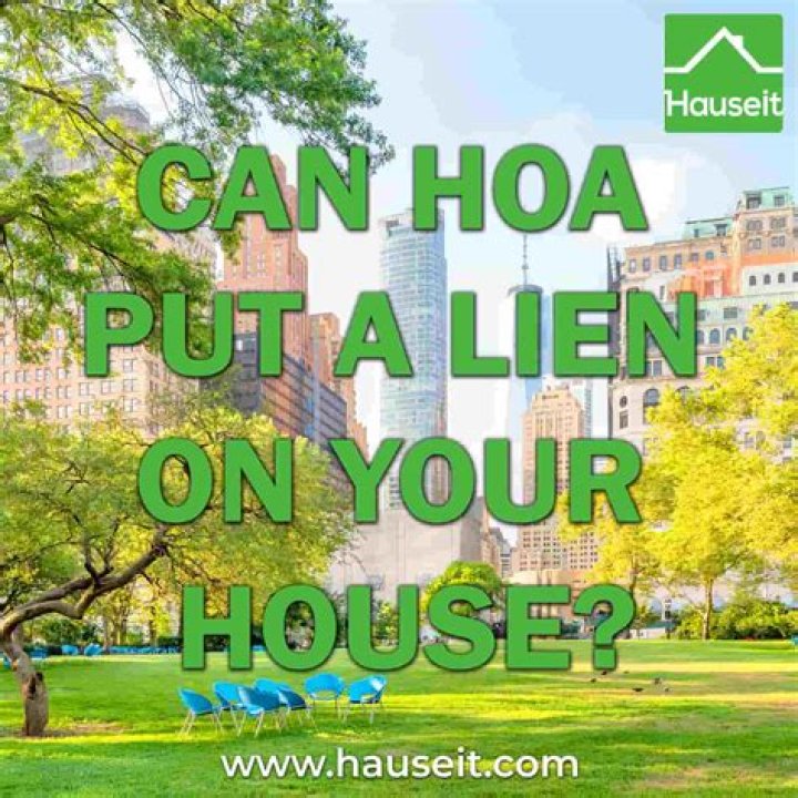 Can the IRS put a lien on your house?