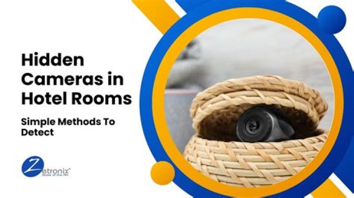 Can there be cameras in hotel rooms?