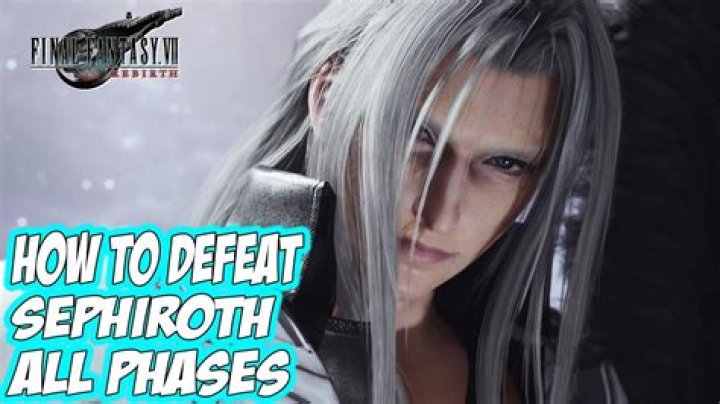 Can Vergil beat Sephiroth?