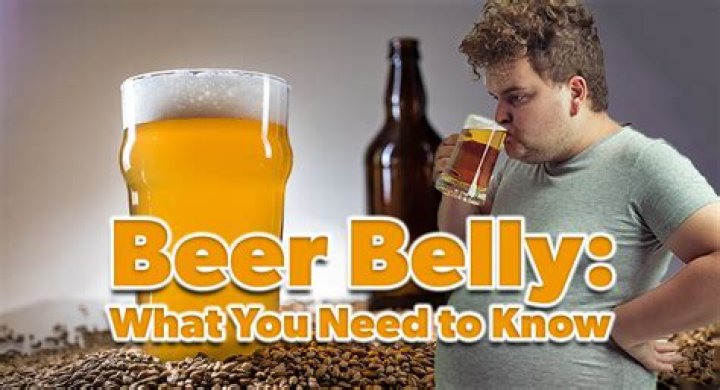 Can vodka give you a beer belly?