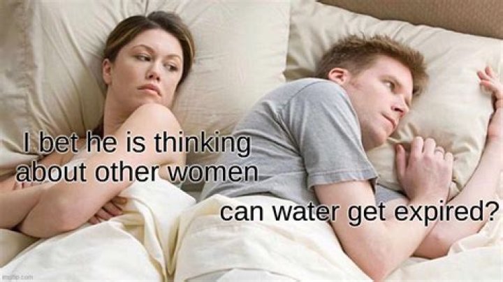 Can water get expired?