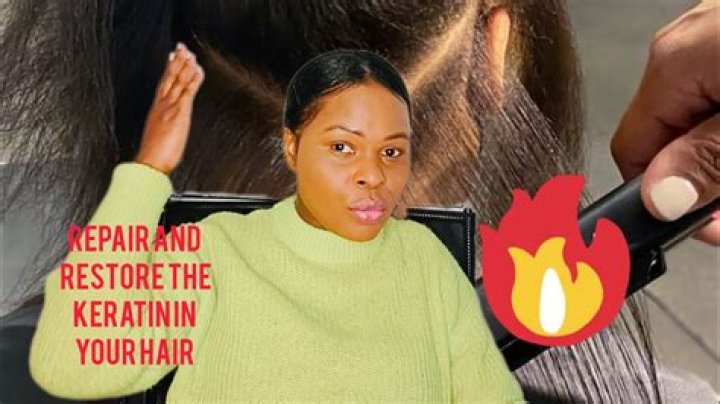 Can you actually repair damaged hair?