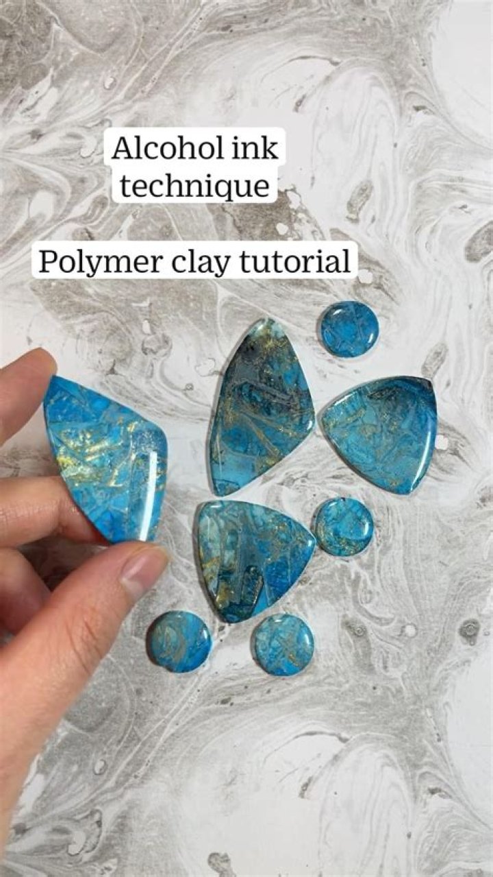 Can you bake tin foil polymer clay?