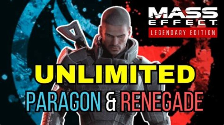 Can you be paragon and renegade?