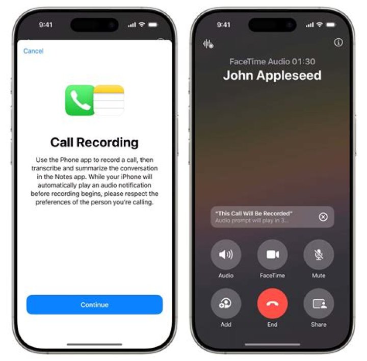 Can you block someone recording your phone call?