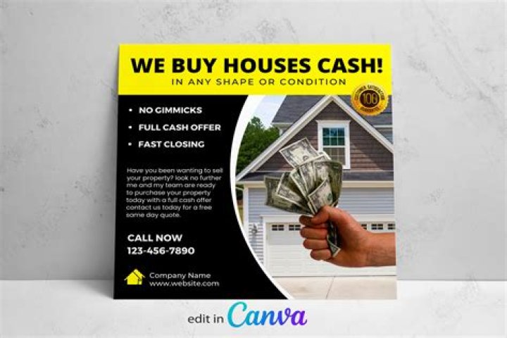 Can you buy a house with actual cash?