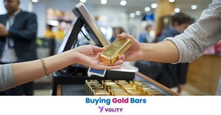 Can you buy gold bars from a bank?