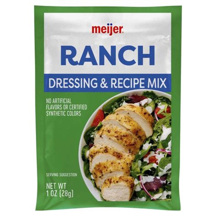 Can you buy ranch dressing mix in Australia?