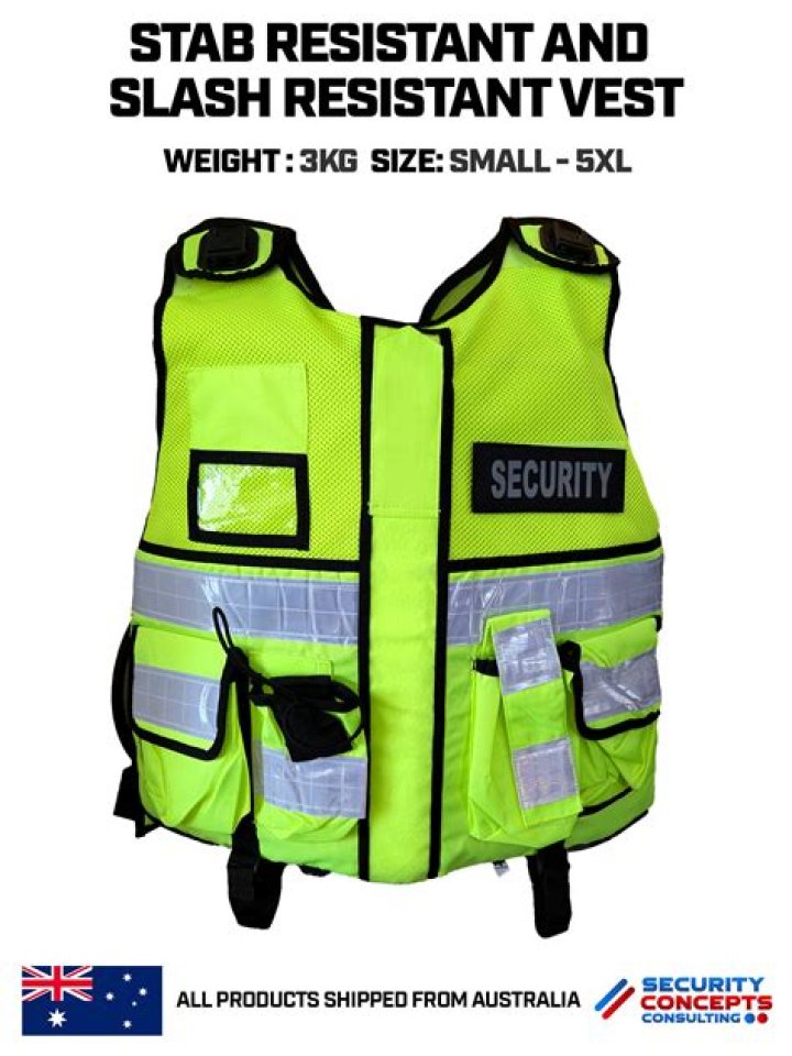 Can you buy stab vests in Australia?