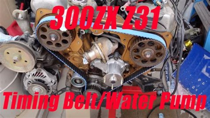 Can you change the water pump without changing the timing belt?